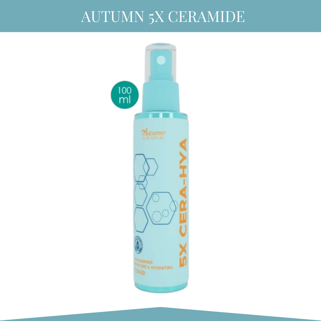 autumn 5x cera hya skin barrier moisture and hydrating toner 100ml/toner wajah dan badan autumn 5x cera hya skin barrier moisture and hydrating toner 100ml/toner wajah dan badan