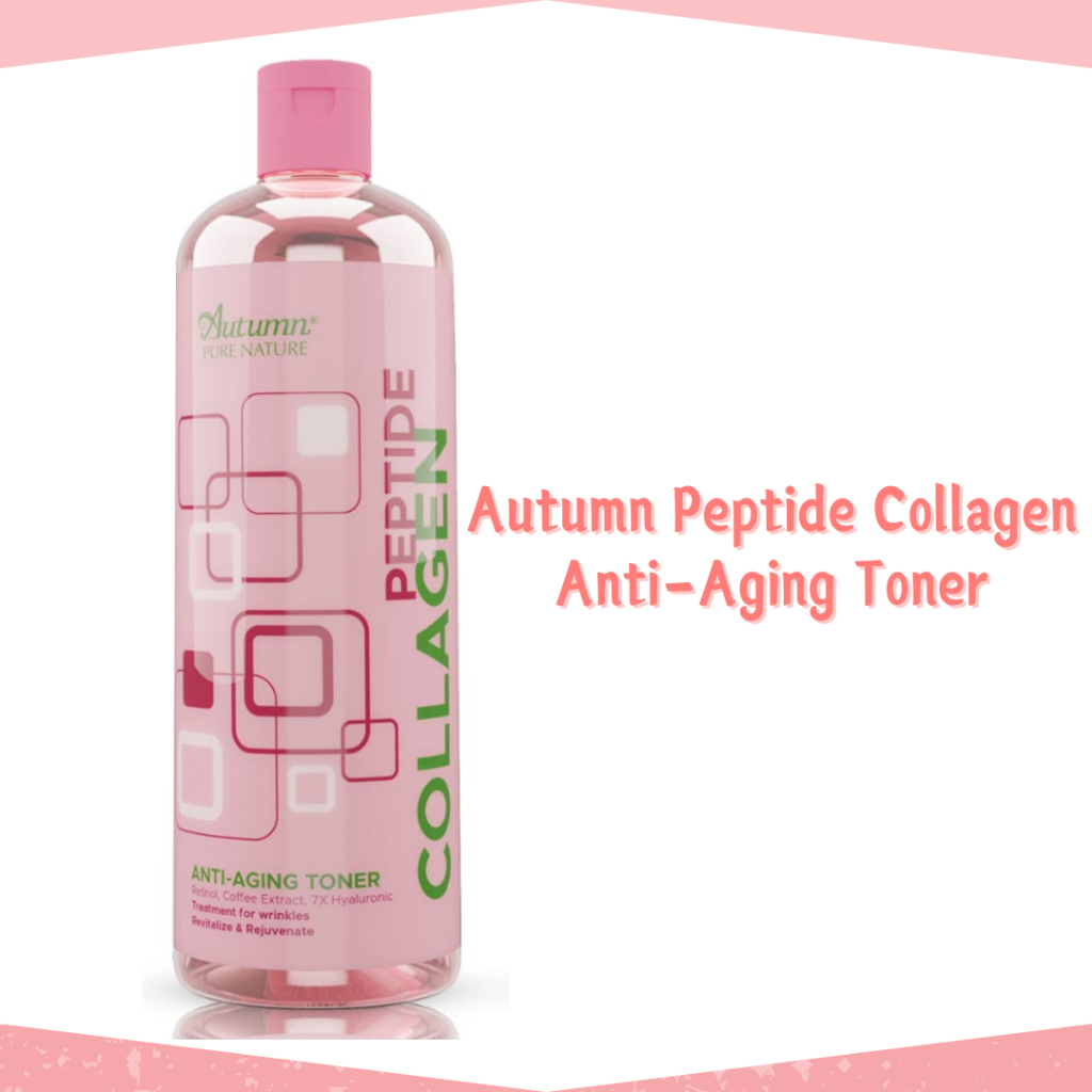 autumn peptide collagen anti aging toner 500ml/toner anti penuaan autumn peptide collagen anti aging toner 500ml/toner anti penuaan