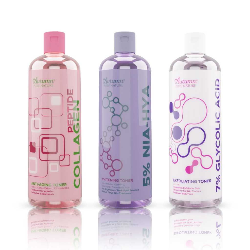 autumn peptide collagen anti aging toner 500ml/toner anti penuaan autumn peptide collagen anti aging toner 500ml/toner anti penuaan