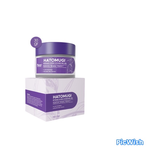 autumn hatomugi intense hydro hydrating gel 30g | pelembab wajah autumn hatomugi intense hydro hydrating gel 30g | pelembab wajah