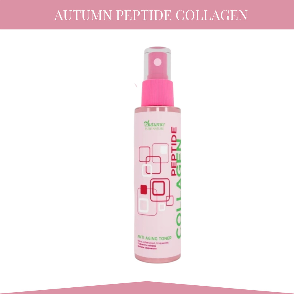 autumn peptide collagen anti aging toner 100ml/toner wajah dan badan autumn peptide collagen anti aging toner 100ml/toner wajah dan badan