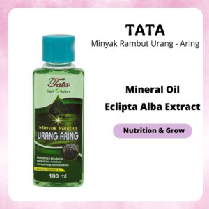tata minyak rambut urang aring 100ml