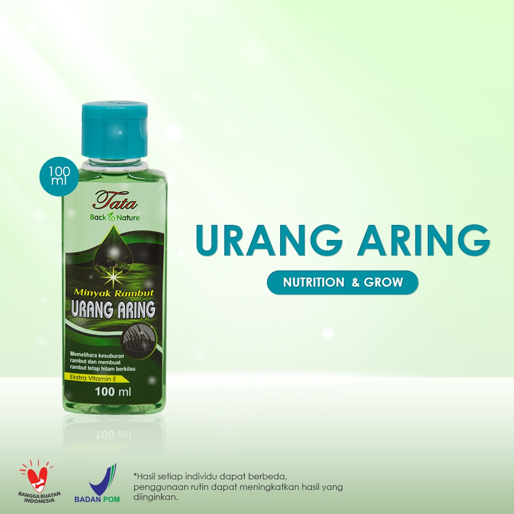 tata minyak rambut urang aring 100ml tata minyak rambut urang aring 100ml