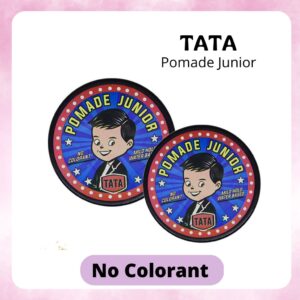 tata pomade junior 75gr / pomade rambut anak