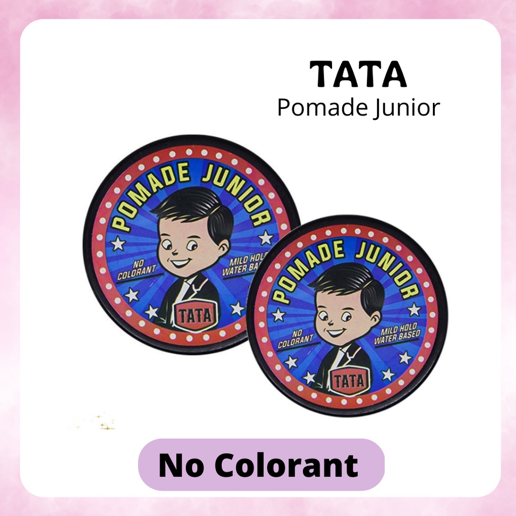 tata pomade junior 75gr / pomade rambut anak tata pomade junior 75gr / pomade rambut anak