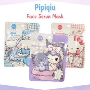 pipiqiu face serum mask 25g/acne calming and soothing/5x ceramide barrier/brightening/masker wajah