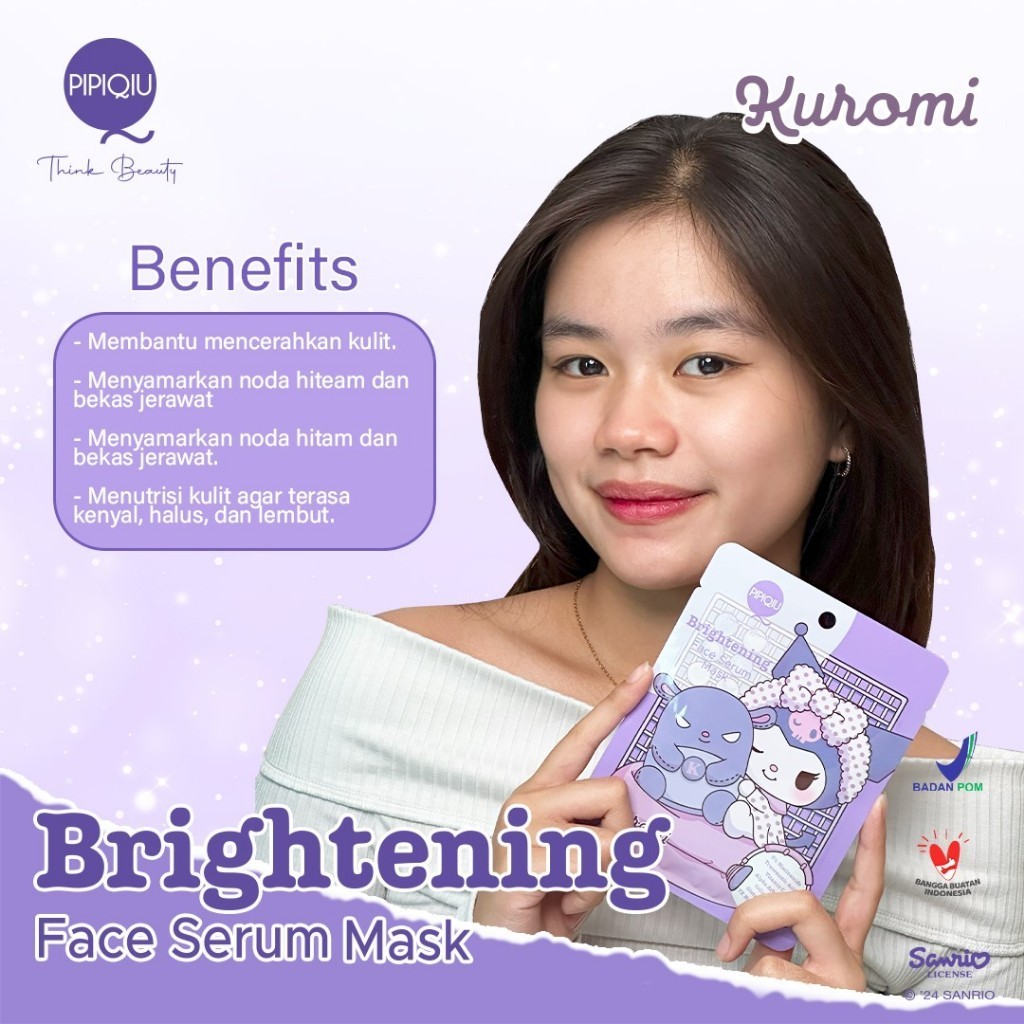 pipiqiu face serum mask 25g/acne calming and soothing/5x ceramide barrier/brightening/masker wajah pipiqiu face serum mask 25g/acne calming and soothing/5x ceramide barrier/brightening/masker wajah