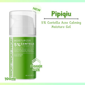 pipiqiu 5% centella acne calming moisture gel 100ml/pelembab wajah