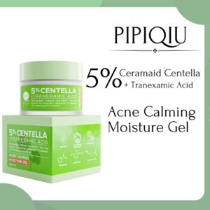 pipiqiu 5% centella acne calming moisture gel 30g / pelembab wajah