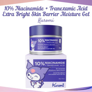 pipiqiu 10% niacinamide tranexamic acid bright skin barrier moisture gel special kuromi edition 30g
