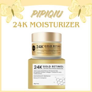 pipiqiu 24k gold retinol ultimate glow renew moisturizer 30ml/pelembab wajah