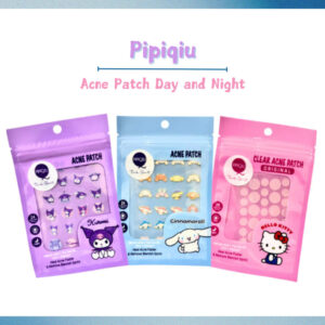 pipiqiu acne patch day and night/hello kitty/kuromi/cinnamoroll/melody