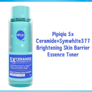 pipiqiu 5x ceramide symwhite 377 brightening skin barrier essence toner 150ml