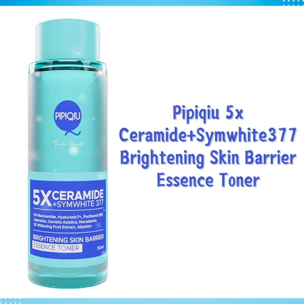 pipiqiu 5x ceramide symwhite 377 brightening skin barrier essence toner 150ml pipiqiu 5x ceramide symwhite 377 brightening skin barrier essence toner 150ml