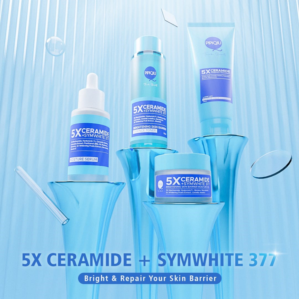 pipiqiu 5x ceramide symwhite 377 brightening skin barrier essence toner 150ml pipiqiu 5x ceramide symwhite 377 brightening skin barrier essence toner 150ml