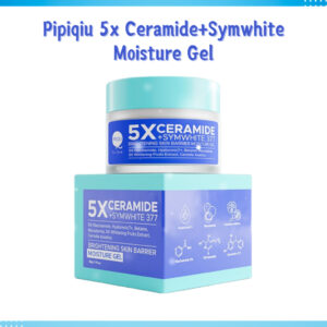 pipiqiu 5x ceramide symwhite 377 brightening skin barrier moisture gel 30g/ pelembab wajah
