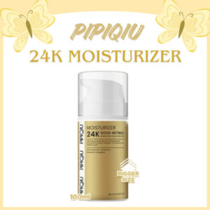 pipiqiu 24k gold retinol ultimate glow renew moisturizer 100ml/pelembab wajah