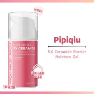 pipiqiu 5x ceramide barrier moisture gel 100ml/pelembab wajah