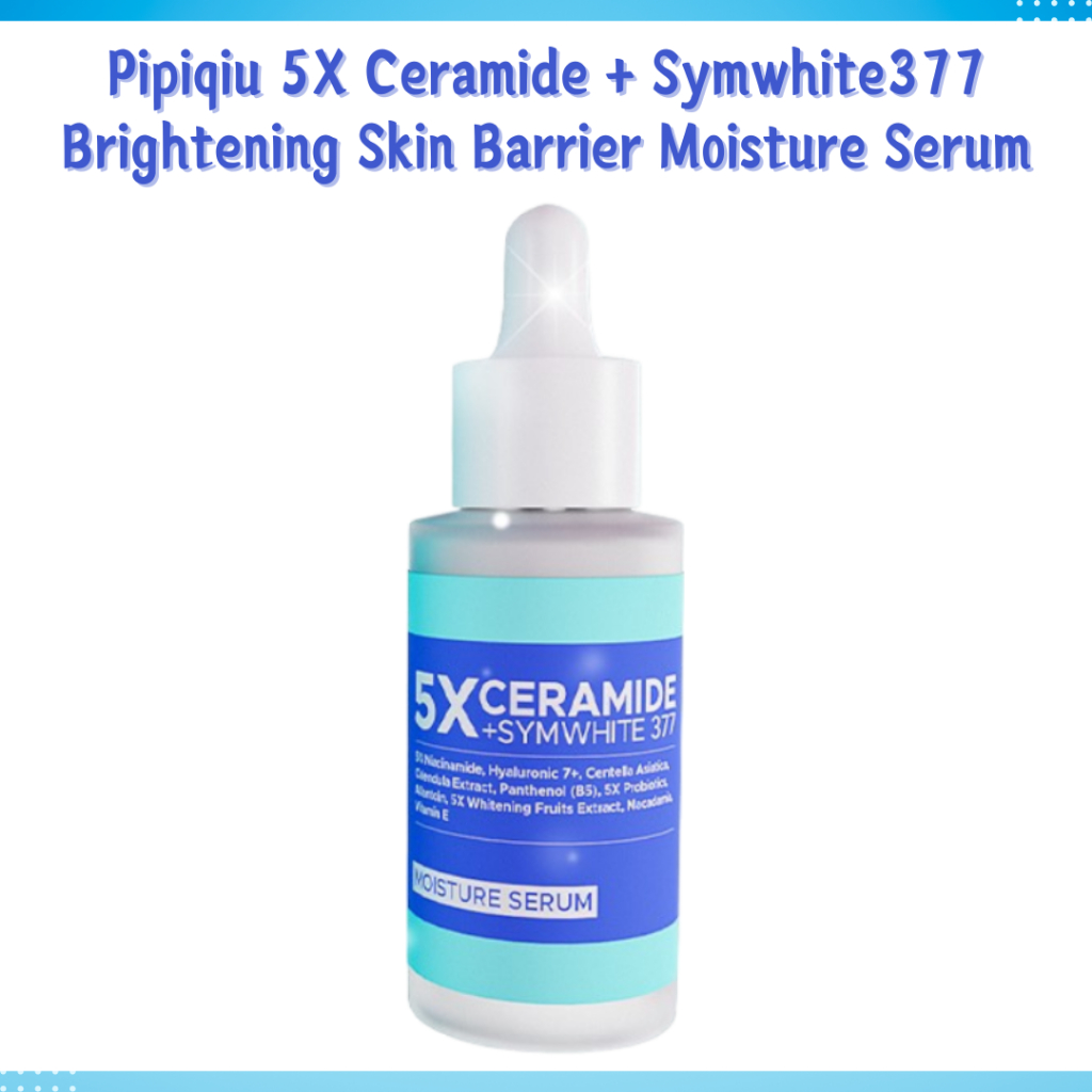 pipiqiu 5x ceramide symwhite 377 brightening skin barrier moisture serum 30ml pipiqiu 5x ceramide symwhite 377 brightening skin barrier moisture serum 30ml