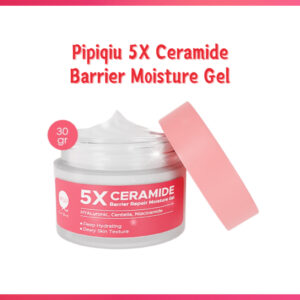 pipiqiu 5x ceramide barrier repair moisture gel 30g