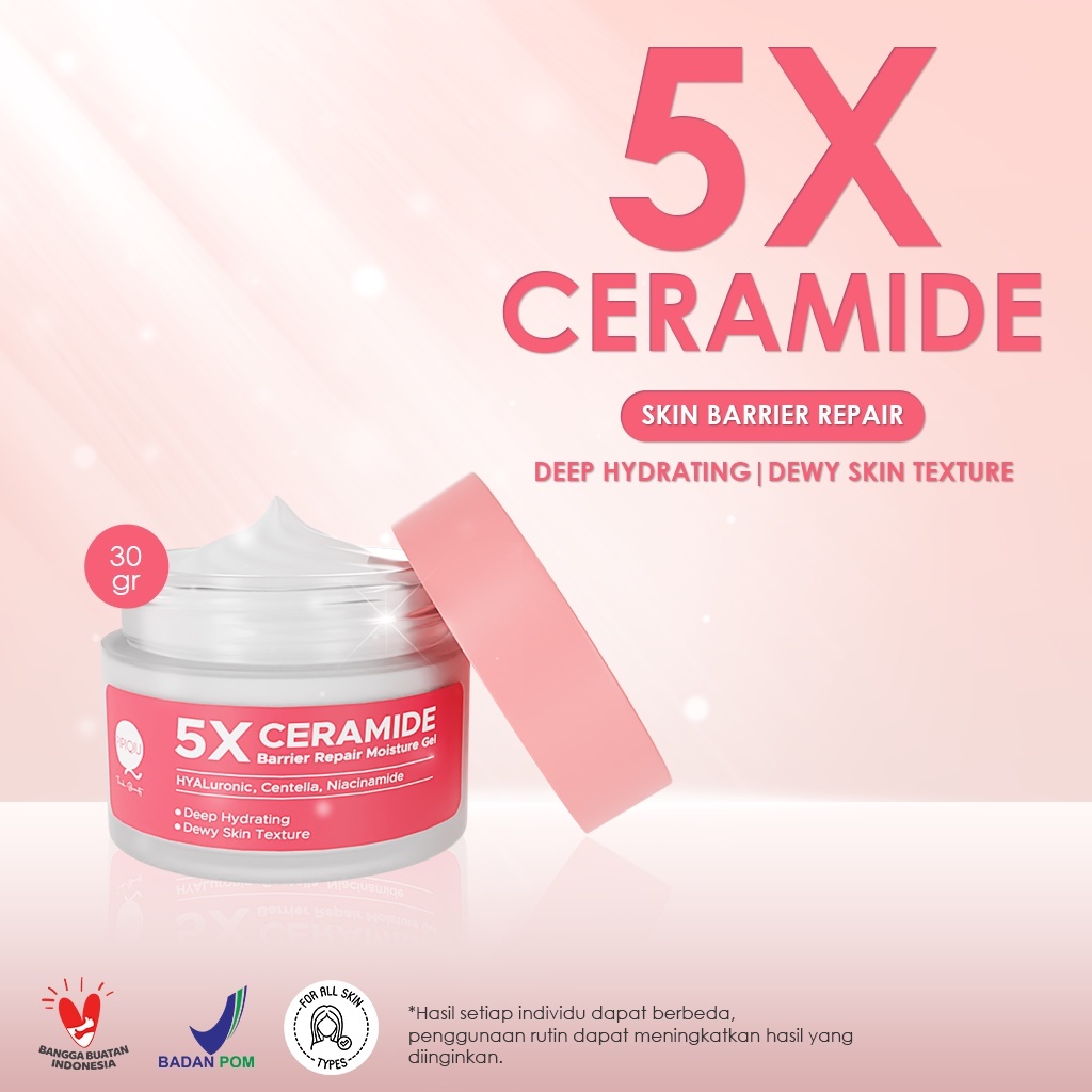 pipiqiu 5x ceramide barrier repair moisture gel 30g pipiqiu 5x ceramide barrier repair moisture gel 30g