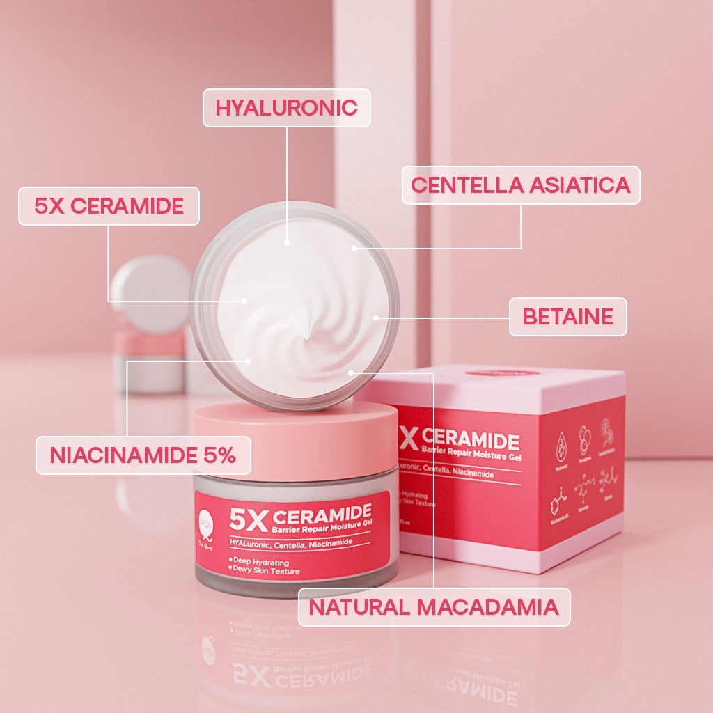 pipiqiu 5x ceramide barrier repair moisture gel 30g pipiqiu 5x ceramide barrier repair moisture gel 30g
