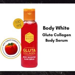body white collagen gluta collagen body booster glow serum 100ml
