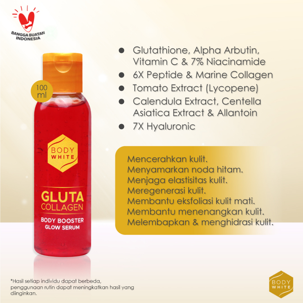 body white collagen gluta collagen body booster glow serum 100ml body white collagen gluta collagen body booster glow serum 100ml