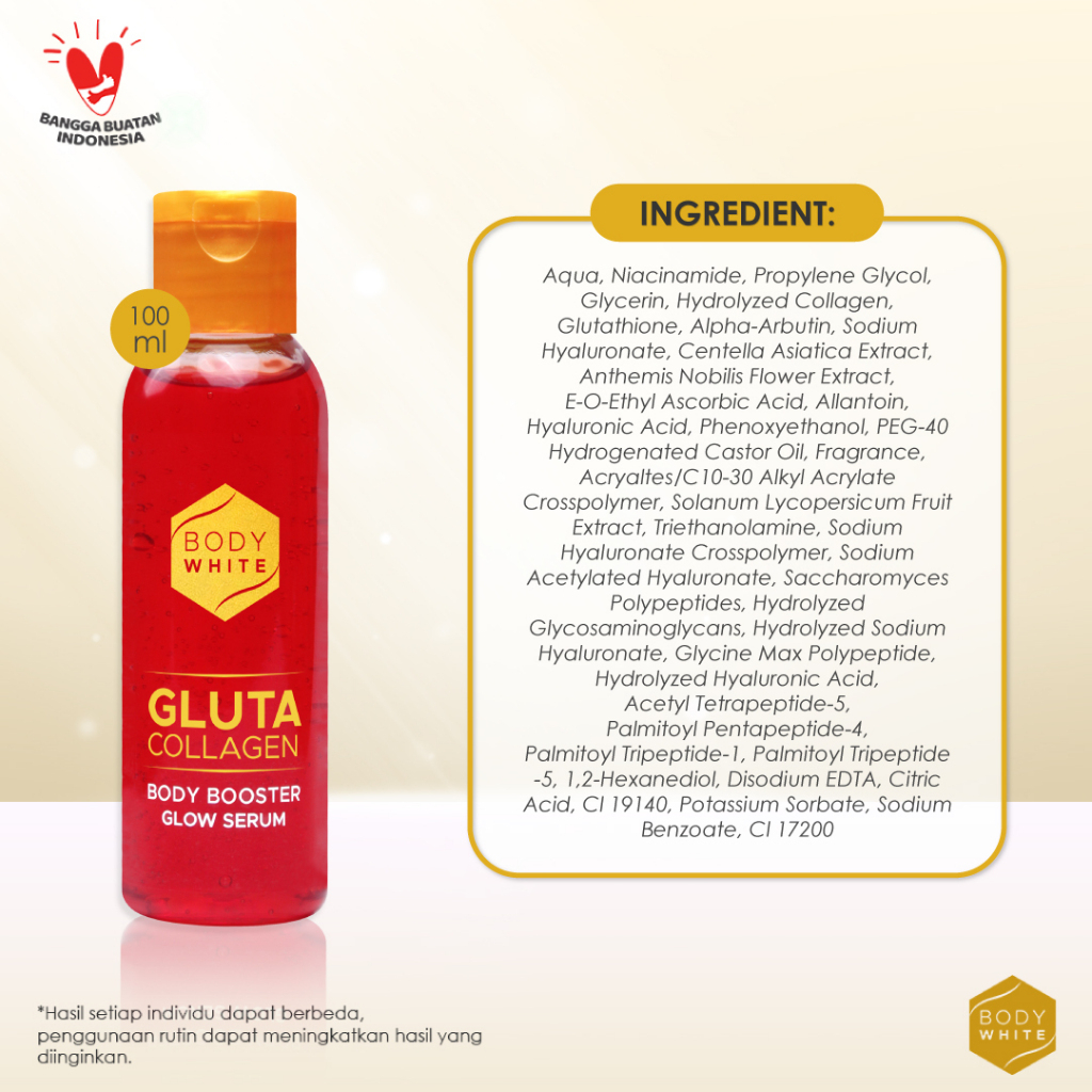 body white collagen gluta collagen body booster glow serum 100ml body white collagen gluta collagen body booster glow serum 100ml
