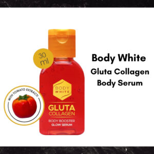 body white collagen gluta collagen body booster glow serum 30ml