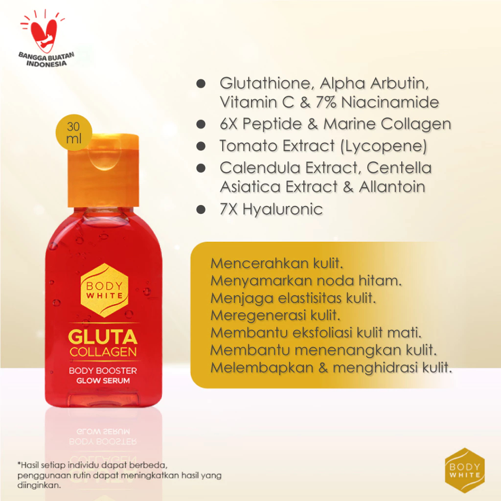 body white collagen gluta collagen body booster glow serum 30ml body white collagen gluta collagen body booster glow serum 30ml