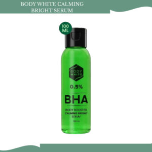 body white bha gluta cica body booster calming bright serum 100ml