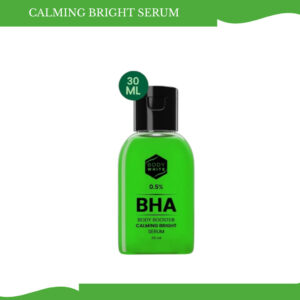 body white bha gluta cica body booster calming bright serum 30ml