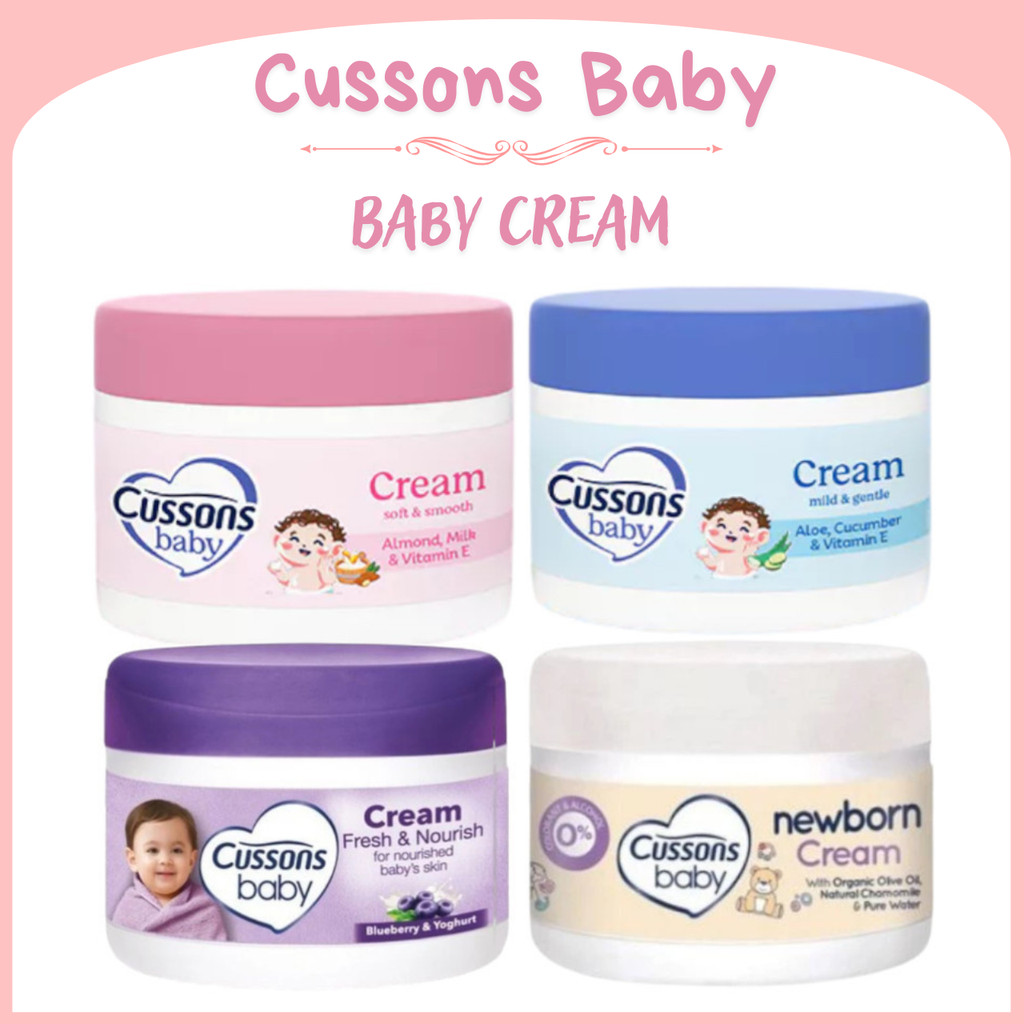 cussons baby cream 50g/krim bayi cussons baby cream 50g/krim bayi
