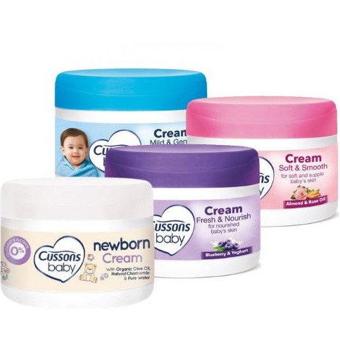 cussons baby cream 50g/krim bayi cussons baby cream 50g/krim bayi