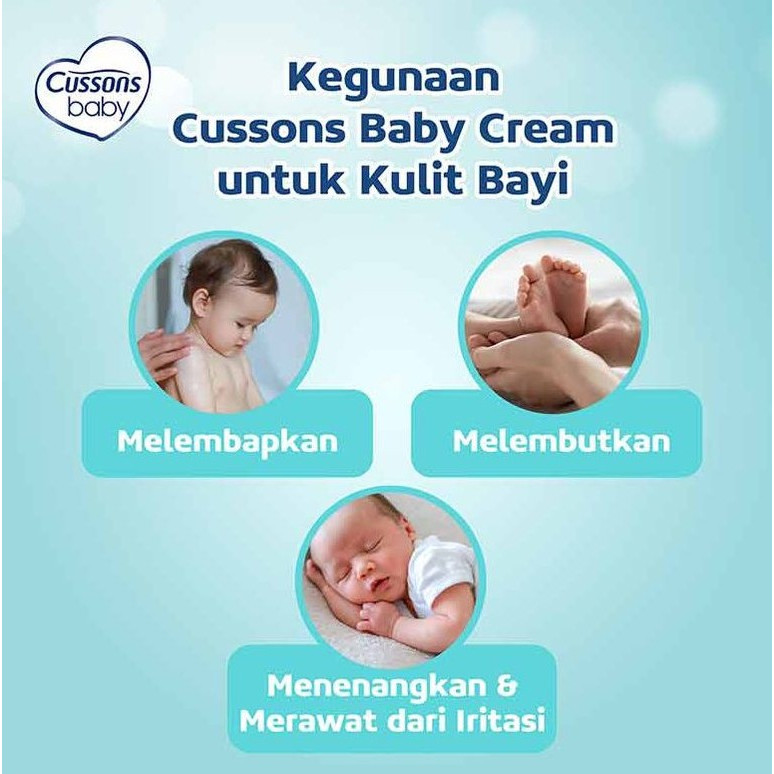 cussons baby cream 50g/krim bayi cussons baby cream 50g/krim bayi