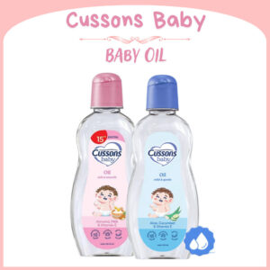 cussons baby oil 50ml plus 50ml and 100ml plus 100ml/minyak tubuh bayi