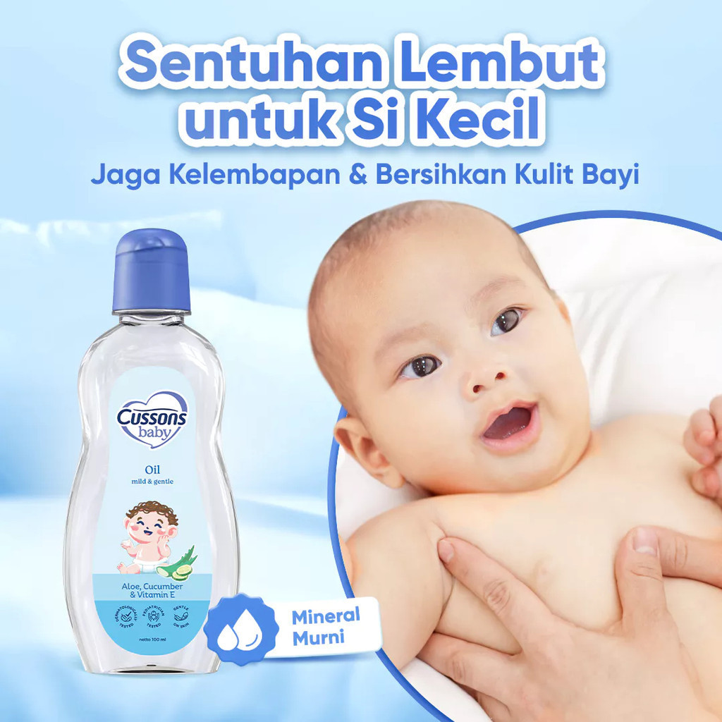cussons baby oil 50ml plus 50ml and 100ml plus 100ml/minyak tubuh bayi cussons baby oil 50ml plus 50ml and 100ml plus 100ml/minyak tubuh bayi