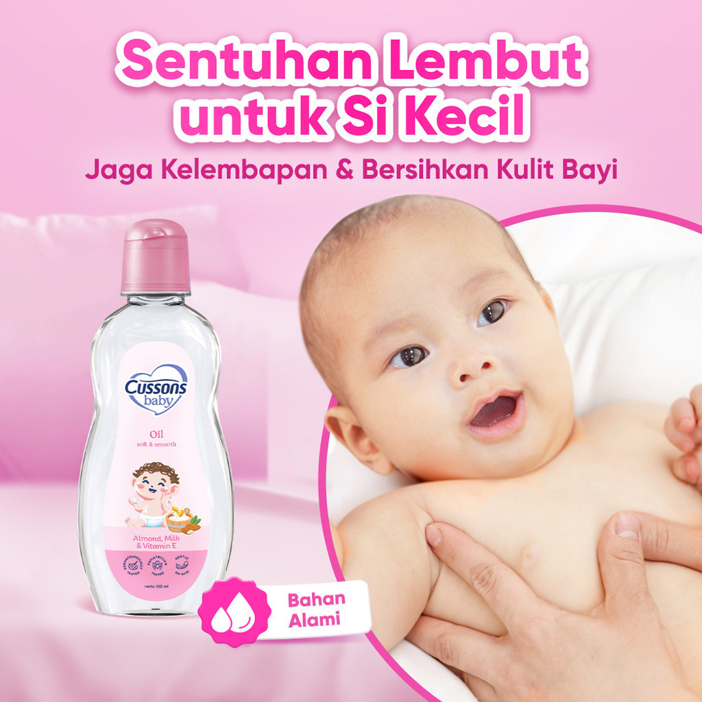 cussons baby oil 50ml plus 50ml and 100ml plus 100ml/minyak tubuh bayi cussons baby oil 50ml plus 50ml and 100ml plus 100ml/minyak tubuh bayi