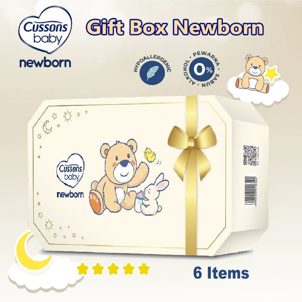 cussons baby newborn premium gift box/paket hadiah bayi cussons baby newborn premium gift box/paket hadiah bayi