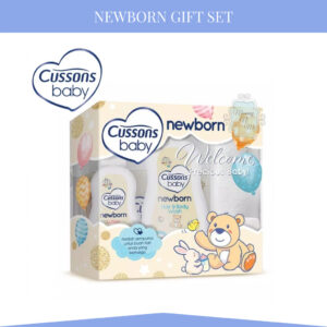 cussons baby newborn gift pack/paket hadiah bayi