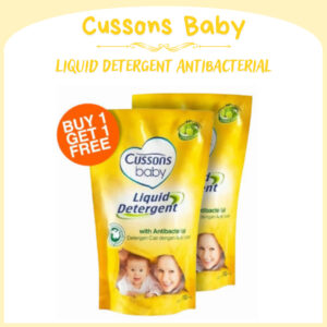 cussons baby liquid detergent antibacterial 700ml/perawatan bayi