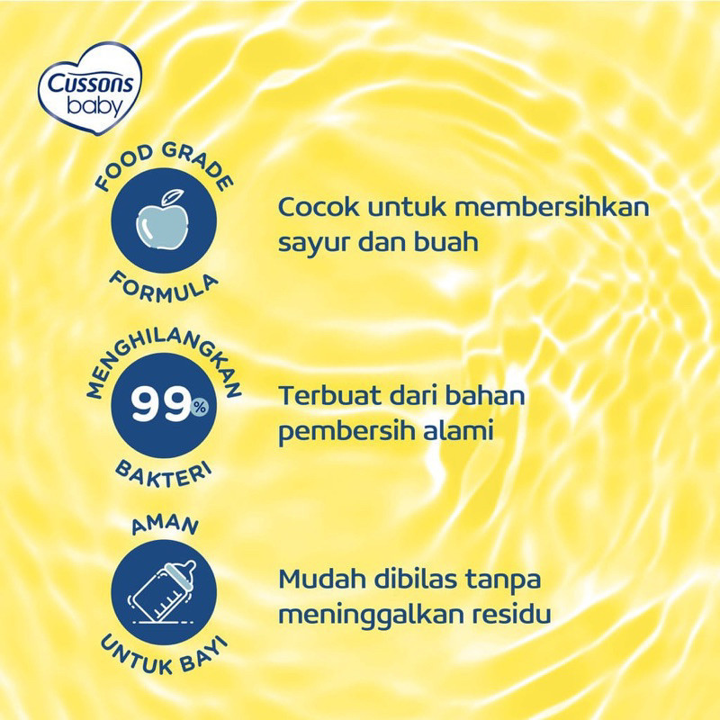 cussons baby liquid cleanser 450ml plus 300ml/cairan pencuci botol cussons baby liquid cleanser 450ml plus 300ml/cairan pencuci botol