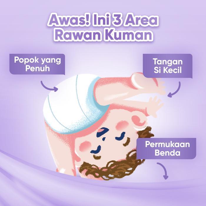 cussons baby wipes fresh and nourish 45sx3/tisu basah bayi cussons baby wipes fresh and nourish 45sx3/tisu basah bayi