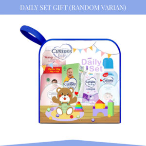 cussons baby daily essential pack/paket hadiah bayi
