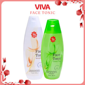 viva face tonic 100ml and 200ml/toner wajah