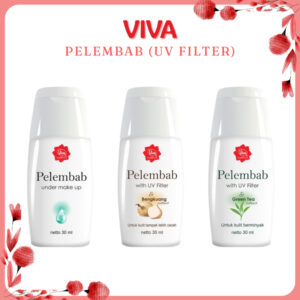 viva pelembab with uv filter moisturizer 30ml/pelembab wajah