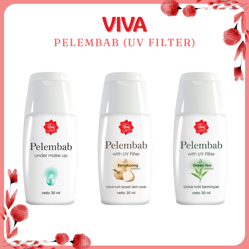 viva pelembab with uv filter moisturizer 30ml/pelembab wajah viva pelembab with uv filter moisturizer 30ml/pelembab wajah