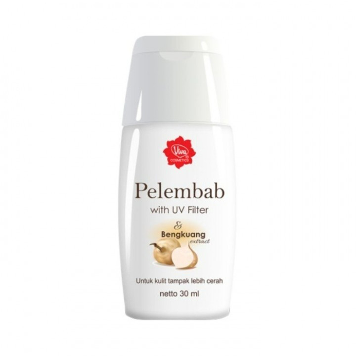 viva pelembab with uv filter moisturizer 30ml/pelembab wajah viva pelembab with uv filter moisturizer 30ml/pelembab wajah