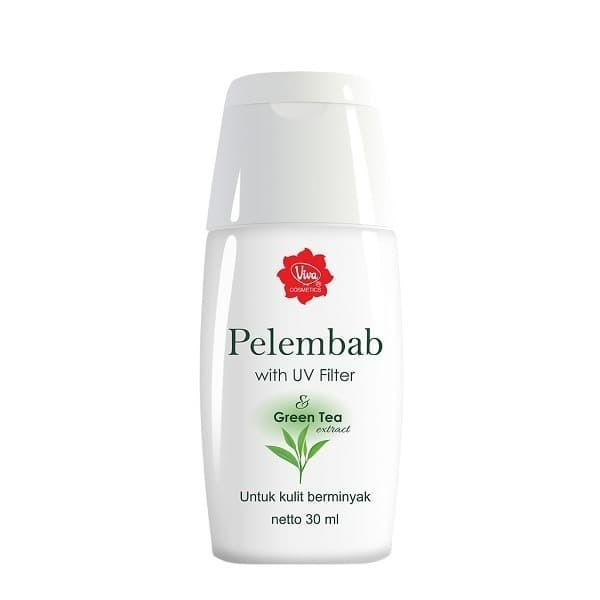 viva pelembab with uv filter moisturizer 30ml/pelembab wajah viva pelembab with uv filter moisturizer 30ml/pelembab wajah